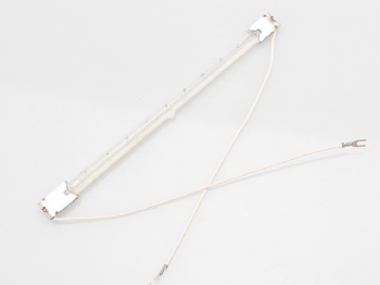 White Reflector IR Heat Lamp