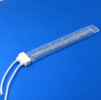 115V 600W Twin Tube Infrared Heating Lamp 09751713